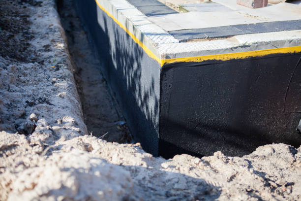 Residential Interior Drainage System in Allenhurst, NJ