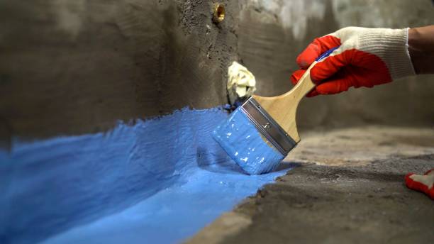Commercial Interior Drainage System in Allenhurst, NJ